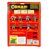 Card Back Details, Wrath-Amon, Conan the Adventurer by Hasbro 1992, buy vintage Hasbro toys for sale online at ToySack Philippines
