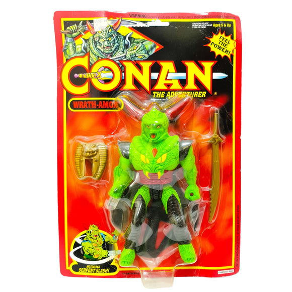 ToySack | Wrath-Amon, Conan the Adventurer by Hasbro 1992, buy vintage Hasbro toys for sale online at ToySack Philippines