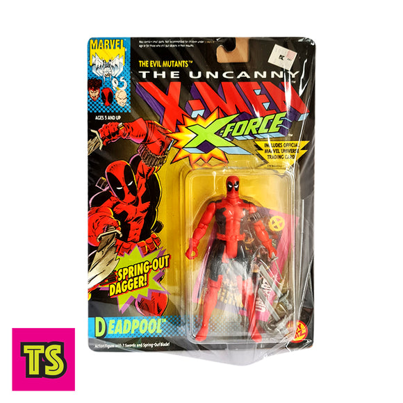 Deadpool, Vintage The Uncanny X-Men by ToyBiz 1992 | ToySack, buy vintage X-Men toys for sale online at ToySack Philippines
