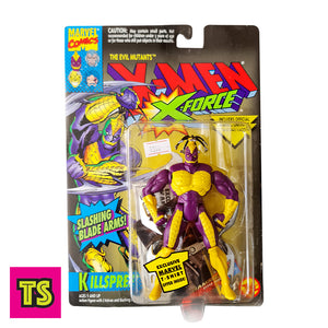Killspree, Vintage The Uncanny X-Men by ToyBiz 1994 | ToySack, buy Marvel toys for sale online at ToySack Philippines