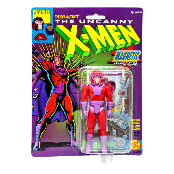 Magneto, X-Men Series 1 Versus Set B: Cyclops, Storm vs Magneto, The Uncanny X-Men by ToyBiz 1991, buy vintage Marvel toys for sale online at ToySack Philippines