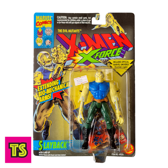 Slayback, Vintage The Uncanny X-Men by ToyBiz 1994 | ToySack, buy Marvel toys for sale online at ToySack Philippines