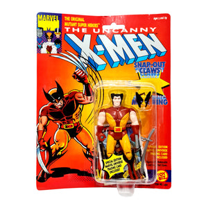 ToySack | Vintage Wolverine Series 1, The Uncanny X-Men by ToyBiz 1991, buy vintage Marvel toys for sale online at ToySack Philippines 
