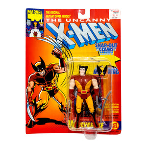 ToySack | Vintage Wolverine Series 1 '93 Card, The Uncanny X-Men by ToyBiz 1993, buy vintage Marvel toys for sale online at ToySack Philippines