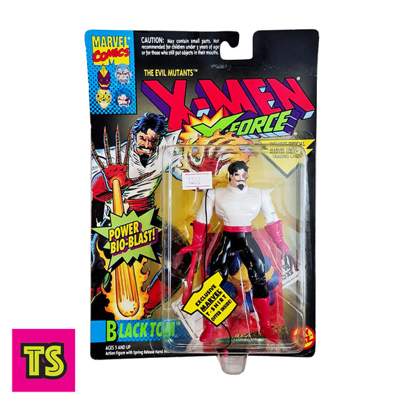 Black Tom, Vintage The Uncanny X-Men by ToyBiz 1994 - TOYCON PH '22. | ToySack, buy vintage Marvel toys for sale online at ToySack Philippines