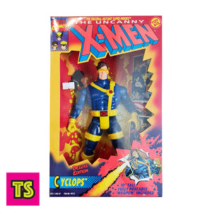 10" Cyclops, Vintage The Uncanny X-Men by ToyBiz 1993 - TOYCON PH '22. | ToySack, buy vintage X-Men toys for sale online at ToySack Philippines