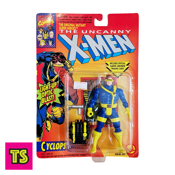 Cyclops, Vintage The Uncanny X-Men by ToyBiz 1993 - TOYCON PH '22 | ToySack, buy vintage Marvel toys for sale at ToySack Philippines