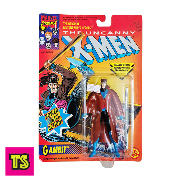 Gambit, Vintage The Uncanny X-Men by ToyBiz 1993 - TOYCON PH '22 | ToySack, buy vintage Marvel toys for sale at ToySack Philippines