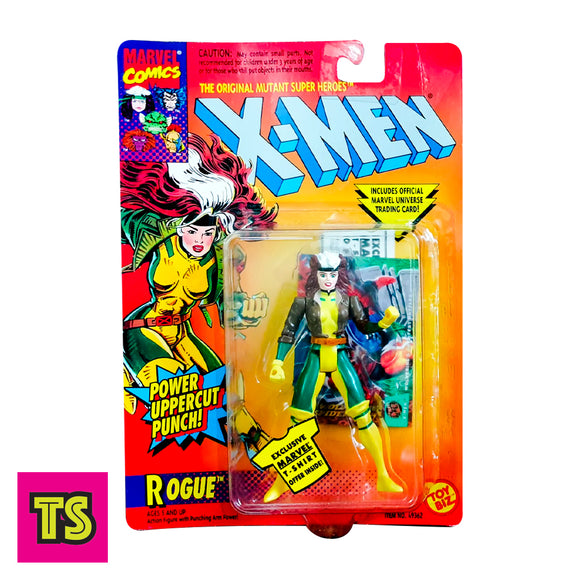 Rogue, Vintage The Uncanny X-Men by ToyBiz 1994 - TOYCON PH '22 | ToySack, buy vintage Marvel toys for sale online at ToySack Philippines