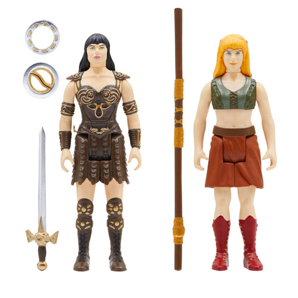 ToySack | Xena & Gabrielle Bundle, Xena Warrior Princess by Reaction Super 7 2021, buy Super7 toys for sale at ToySack Philippines