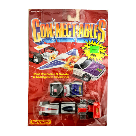 ToySack | Connectables (Two-Pack), Matchbox 1989 , buy vintage toys for sale online at ToySack Philippines