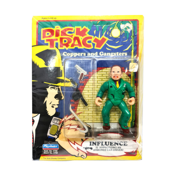 ToySack | Influence, Dick Tracy Movie Playmates 1990, buy vintage Playmates toys for sale online at ToySack Philippines
