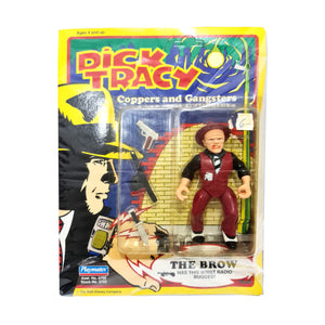 ToySack | The Brow, Dick Tracy Movie Playmates 1990, buy vintage Playmates toys for sale online at ToySack Philippines