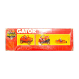 Box Design Detail, Gator & Dusty Hayes (Complete with Box), M.A.S.K. by Kenner 1986, buy vintage Kenner toys for sale online at ToySack Philippines