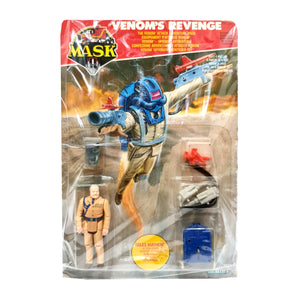 ToySack | Miles Mayhem Venom's Revenge (Adventure Pack), M.A.S.K. by Kenner 1986, buy vintage Kenner toys for sale at ToySack Philippines