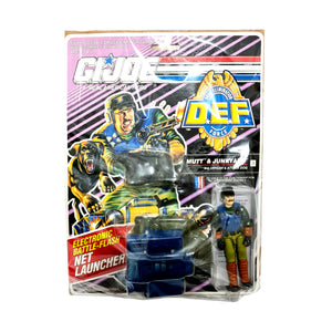 ToySack | Mutt & Junkyard (v3) D.E.F. (Drug Elimination Force), GI Joe A Real American Hero (ARAH) by Hasbro 1991, buy vintage GI Joe toys for sale at ToySack Philippines