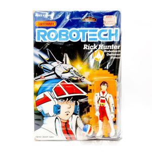 ToySack | Rick Hunter, Robotech by Matchbox 1985, buy vintage Robotech toys for sale at ToySack Philippines