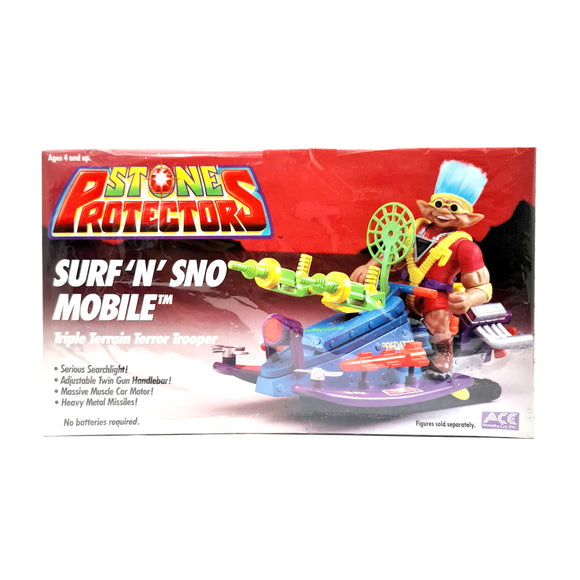 ToySack | Surf 'N Sno Mobile, Stone Protectors (Trolls) by Ace Novelty Toys 1993, buy vintage toys for sale online at ToySack Philippines