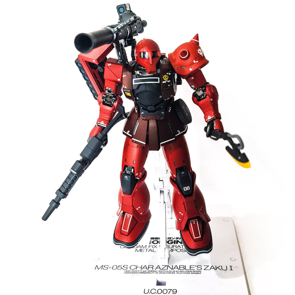 🔥SALE🔥 ZAKU I (BIB), Fix Figuration Metal Composite by Bandai 2021 | ToySack, buy Gundam toys for sale online at ToySack Philippines