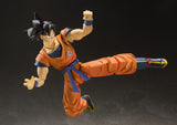 Figure Pose 4, Goku (A Saiyan Raised on Earth) SHF - S.H. Figuarts Dragon Ball by Bandai 2021 | ToySack, buy Dragon Ball toys for sale online at ToySack Philippines