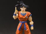 Goku (A Saiyan Raised on Earth) SHF - S.H. Figuarts Dragon Ball by Bandai 2021 | ToySack, buy Dragon Ball toys for sale online at ToySack Philippines