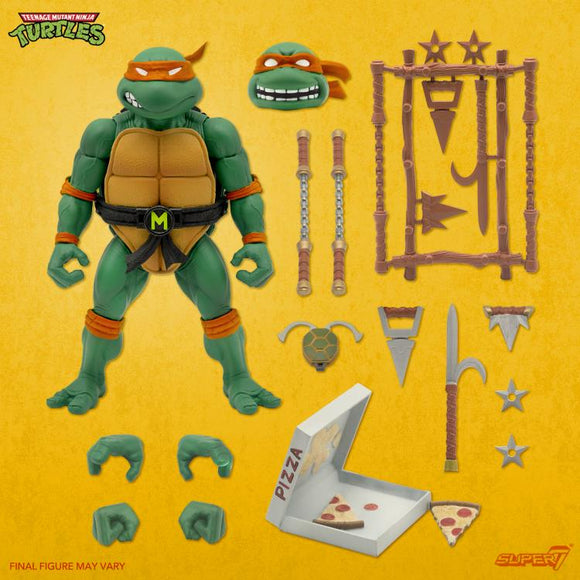 ToySack | 🔥PRE-ORDER DEPOSIT🔥 Michelangelo, Wave 3 Teenage Mutant Ninja Turtles (TMNT) Ultimates by Super7 , buy TMNT toys for sale online at ToySack Philippines