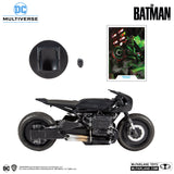 Toy vehicle details, 🔥PRE-ORDER DEPOSIT🔥 Batman, The Batman (Movie) DC Multiverse by McFarlane Toys | buy DC Batman toys for sale online at ToySack Philippines