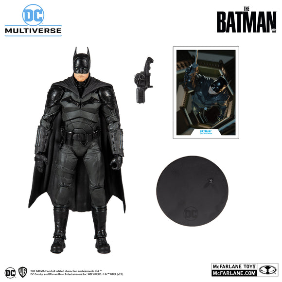 🔥PRE-ORDER DEPOSIT🔥 Batman, The Batman (Movie) DC Multiverse by McFarlane Toys | ToySack, buy Batman toys for sale online at ToySack Philippines