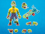 ToySack | 🔥PRE-ORDER DEPOSIT🔥 Mondo Gecko, Wave 4 Teenage Mutant Ninja Turtles (TMNT) Ultimates by Super7, buy TMNT toys for sale online at ToySack Philippines