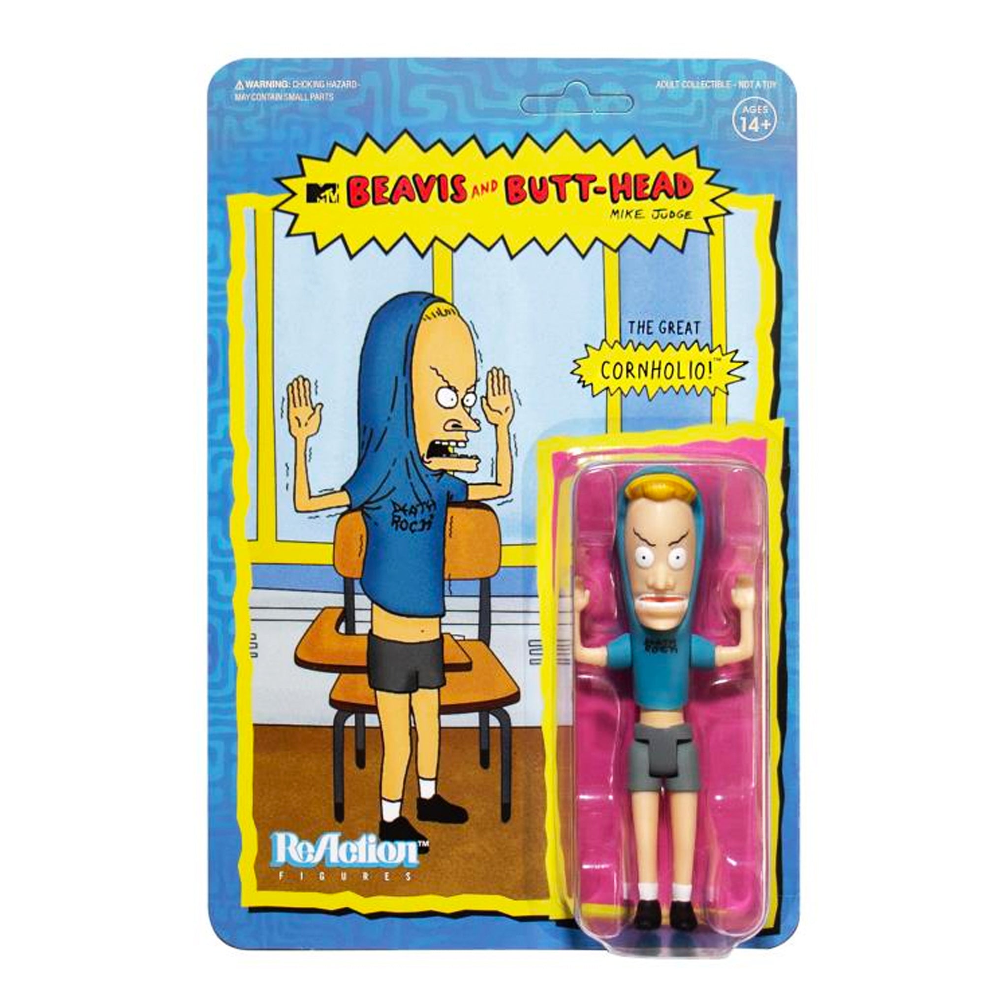 The Great Cornholio!, MTV