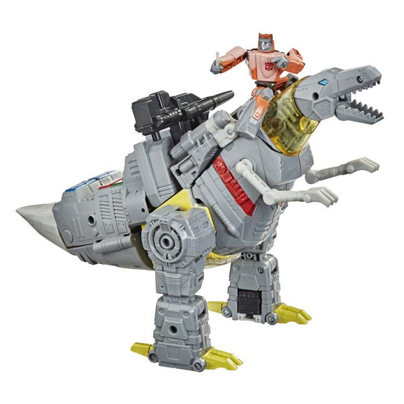 ToySack | Grimlock Leader Class with Wheelie, Transformers The Movie Studio Series by Hasbro 2021, buy Transformers toys for sale online at ToySack Philippines