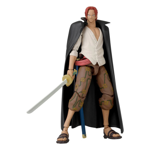 Shanks, One Piece Anime Heroes by Bandai 2021 | ToySack, buy anime toys for sale online at ToySack Philippines