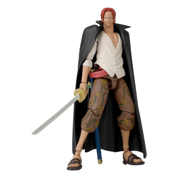 Shanks, One Piece Anime Heroes by Bandai 2021 ToySack