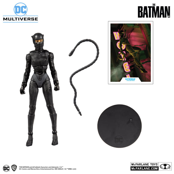 🔥PRE-ORDER DEPOSIT🔥 Catwoman, The Batman (Movie) DC Multiverse by McFarlane Toys | ToySack, buy Batman toys for sale online at ToySack Philippines