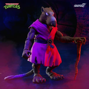 ToySack | 🔥PRE-ORDER DEPOSIT🔥 Splinter, Wave 1 Teenage Mutant Ninja Turtles (TMNT) Ultimates by Super7 , buy TMNT toys for sale online at ToySack Philippines