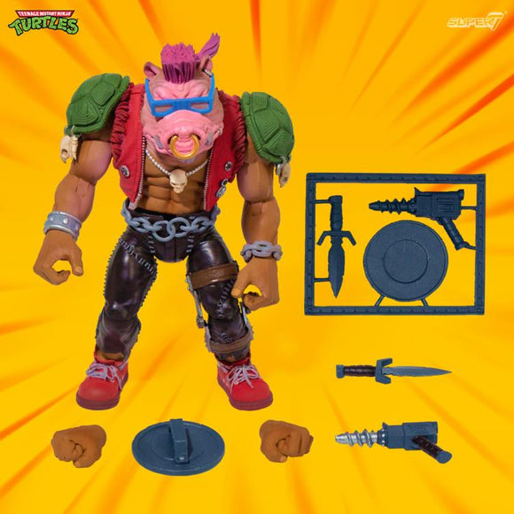 ToySack | Bebop, Wave 2 Teenage Mutant Ninja Turtles (TMNT) Ultimates by Super7, buy TMNT toys for sale online at ToySack Philippines