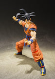 Figure Pose 2, Goku (A Saiyan Raised on Earth) SHF - S.H. Figuarts Dragon Ball by Bandai 2021 | ToySack, buy Dragon Ball toys for sale online at ToySack Philippines
