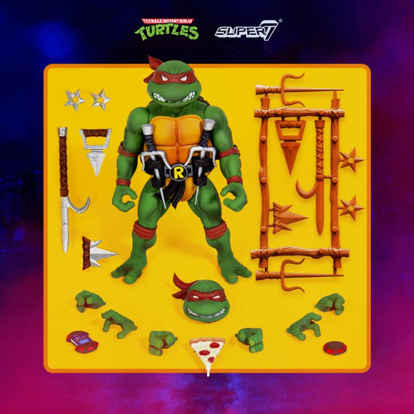 ToySack | 🔥PRE-ORDER DEPOSIT🔥 Raphael, Wave 1 Teenage Mutant Ninja Turtles (TMNT) Ultimates by Super7 , buy TMNT toys for sale online at ToySack Philippines