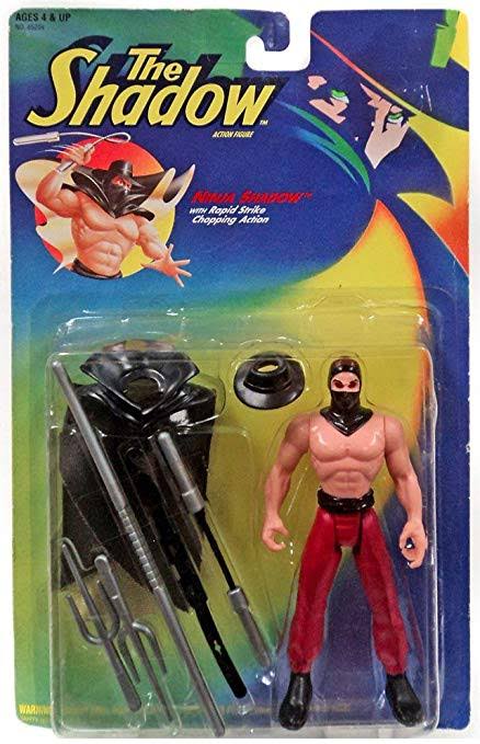 ToySack | Ninja Shadow from The Shadow by Kenner, 1994, buy The Shadow toys for sale online Philippines at ToySack