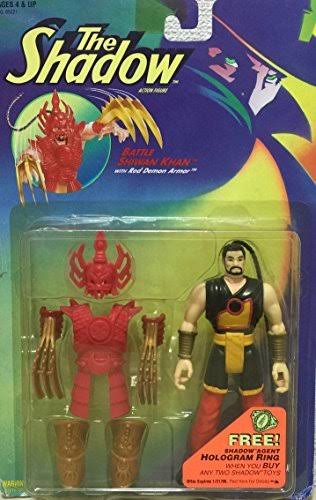 ToySack | Battle Shiwan Khan from The Shadow by Kenner, 1994, buy The Shadow toys for sale online Philippines at ToySack