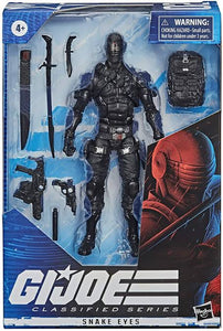 ToySack | PRE-ORDER Snake Eyes 6", GI Joe Classified Series by Hasbro Pulse 2020, buy GI Joe toys for sale online at ToySack Philippines