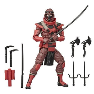 ToySack | PRE-ORDER Red Ninja 6", GI Joe Classified Series by Hasbro Pulse 2020, buy GI Joe toys for sale online at ToySack Philippines