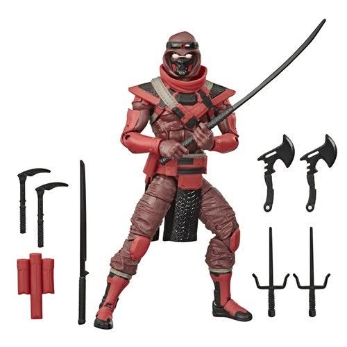 ToySack | PRE-ORDER Red Ninja 6