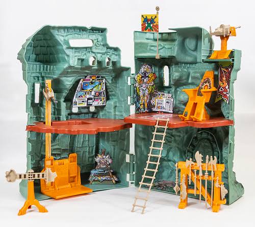 ToySack | MOTU Castle Grayskull 1982, Complete, buy He-Man toys for sale online at ToySack Philippines