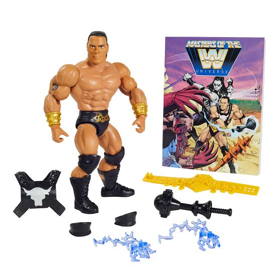 ToySack | The Rock, Masters of the WWE Universe WWE Grayskull Manía Bundle, buy MOTU He-Man toys for sale online at ToySack Philippines