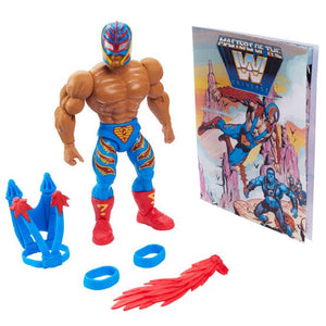 ToySack | Rey Mysterio, Masters of the WWE Universe WWE Grayskull Manía Bundle, buy MOTU He-Man toys for sale online at ToySack Philippines