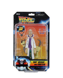 Doc Brown & Einstein, Set of 3 Marty, Doc with Einstein, & Biff, Back to the Future The Animated Series by Neca 2020, buy Back to the Future toys for sale online at ToySack Philippines