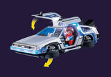 Feature Detail, PRE-ORDER DeLorean Pack with Marty & Doc, Back to the Future by Playmobil 2019, buy BTTF toys for sale online at ToySack Philippines
