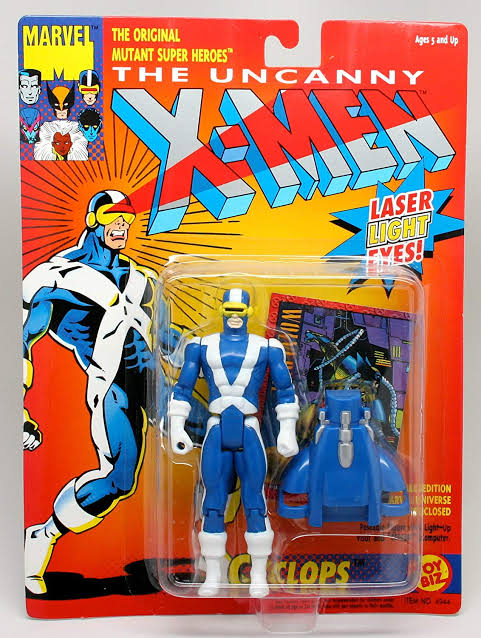 ToySack | Cyclops Series 1 Uncanny X-Men by ToyBiz, buy the toy online