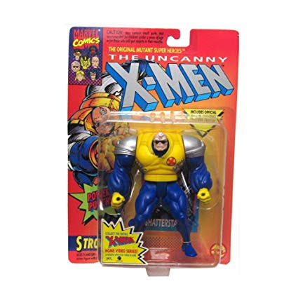 ToySack | 1993 Strong Guy Uncanny X-Men by Toy Biz, buy the toy online
